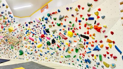 愛知県のクライミング施設「クライミングジム Soleil（ソレイユ）」